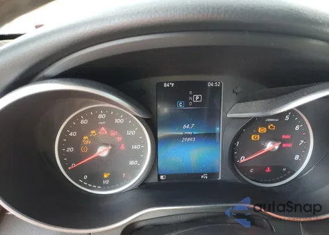 2022 Mercedes-Benz Glc 300 from USA, damaged, VIN W1N0G8DB7NV386294